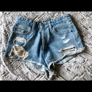Urban Outfitters High-Waisted Shorts